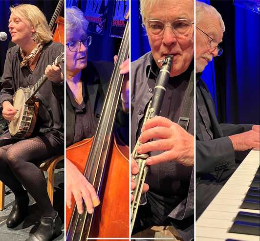 JENSENS Jazz Serenaders - swingende jazz - booking