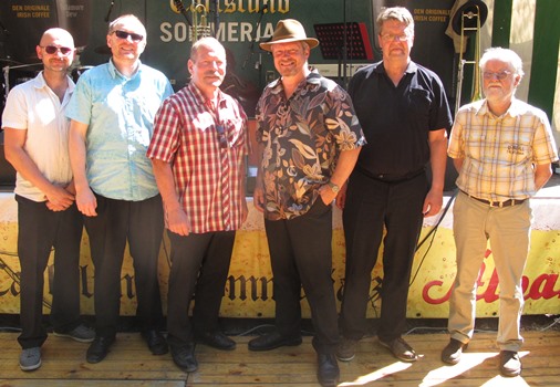 Lake City Jazzband.: 6 jazzmusikere - booking