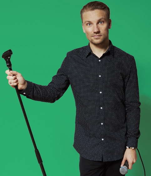 Jakob Svendsen - komiker - booking
