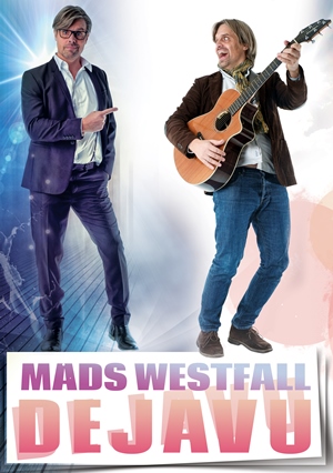 Mads Westfall - dejavu - karakterkomiker - Komikerformidling