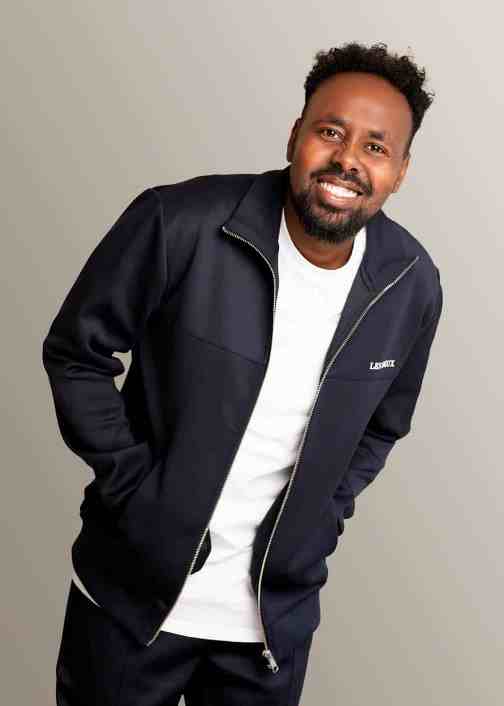 Mahamad Habane - komiker - somaliske baggrund - booking