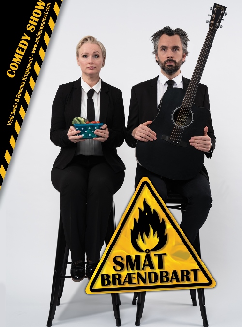 Småt Brændbart - Vicki Berlin - Rasmus Krogsgaard