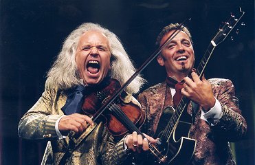 Stefan og Kim - dansk-svensk - komikerduo