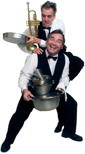 Tjenerstaben - underfundig humor og practical jokes