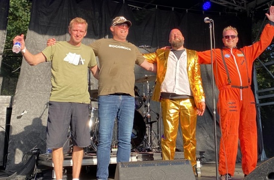 Elevation – Danmarks ultimative U2 Tribute Band til dit arrangement