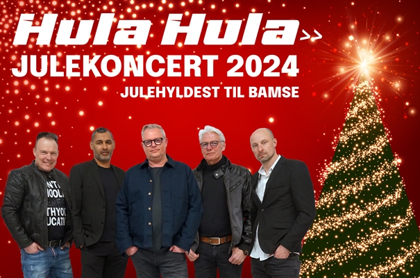 Hula Hula - Bamse Tribute - booking