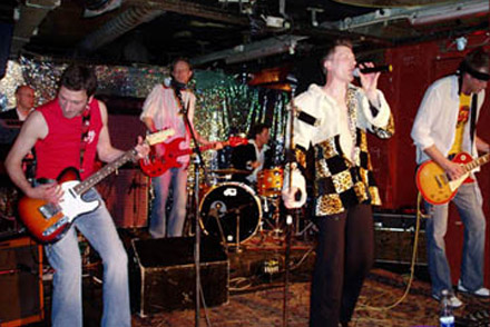 Stones Jam - coverband - booking