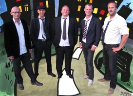 Midt om natten partyband