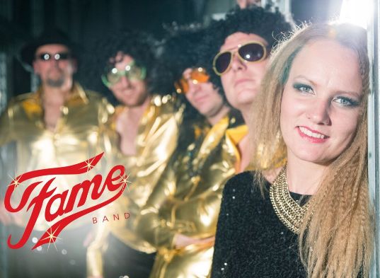 Fame-band - 70’er disko, melodiøse 80’er sange