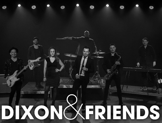 Dixon & Friends - Mark Dixon - Ekstra - booking