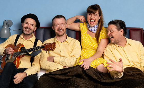 DaDoRunRun – Festligt Rock’n’Roll Danseband med Hits fra 50’erne og 60’erne