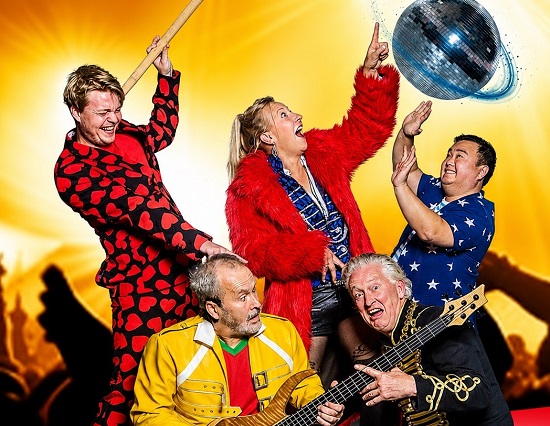 Madam Bl� & Pop-Rockerne | Festband med danske hits til enhver fest