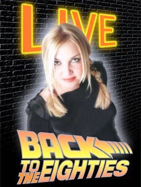 Back to the 80s - Charlotte Vigel - Book her: Back to the 80s