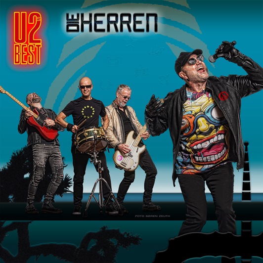 Die Herren - U2s BEST - Morten Marcher - booking