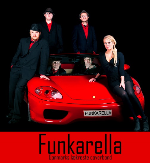 Funkarella - dynamisk blanding af dansevenlige hits