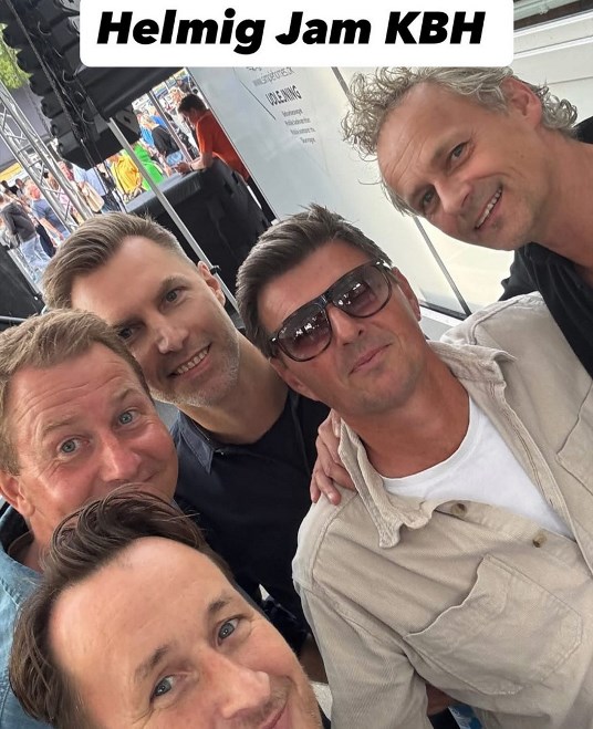 Thomas Helmig Jam KBH | Hyldest til Thomas Helmigs største hits