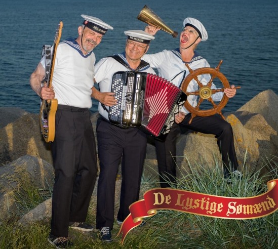 De lystige sømænd