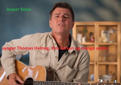 Jesper Bove - alsidig guitarist - sanger - booking