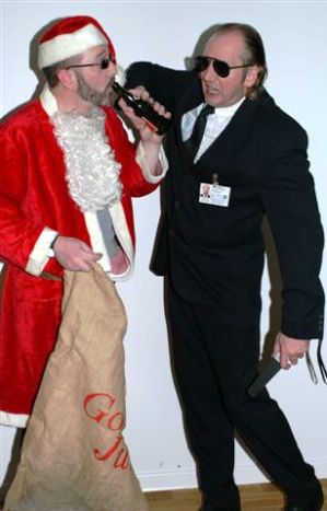 Bodyguard og Julemand