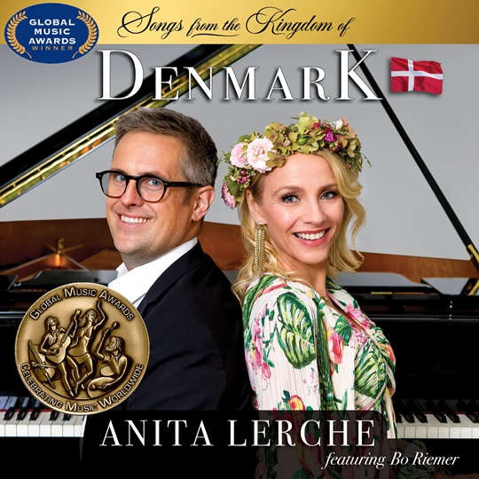 Anita Lerche - SONGS FROM THE KINGDOM OF DENMARK