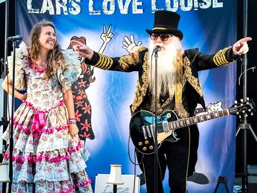 Lars love Louise - humør rock - booking