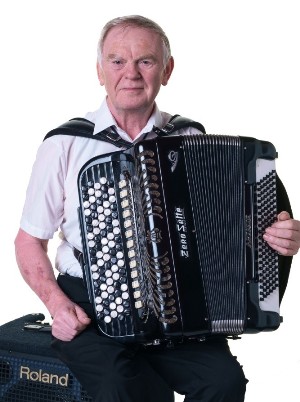 Bent Nielsen harmonikaspiller