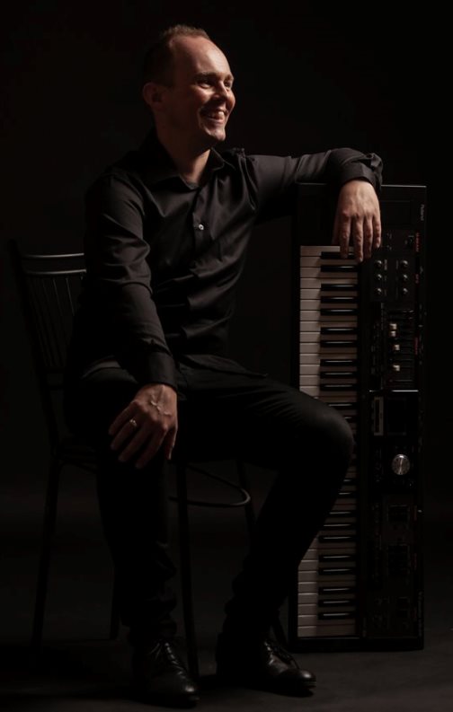 Jacob Christensen - pianist med sangerinde