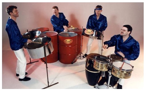 Caribic Steelband - inciterende danserytmer - booking
