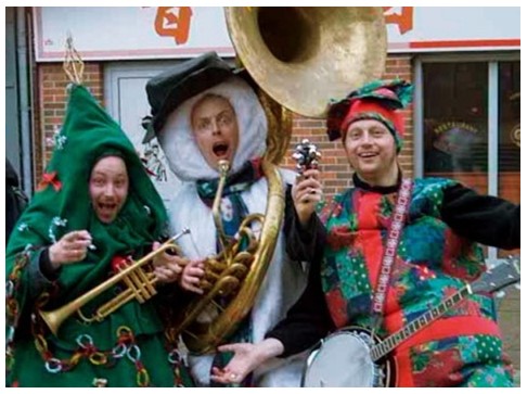 Nizzebanden - jule street parade -  booking